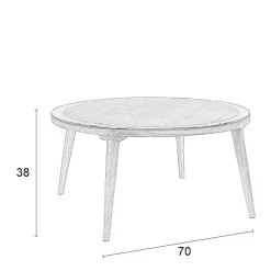 Wehkamp Home Salontafel Haru