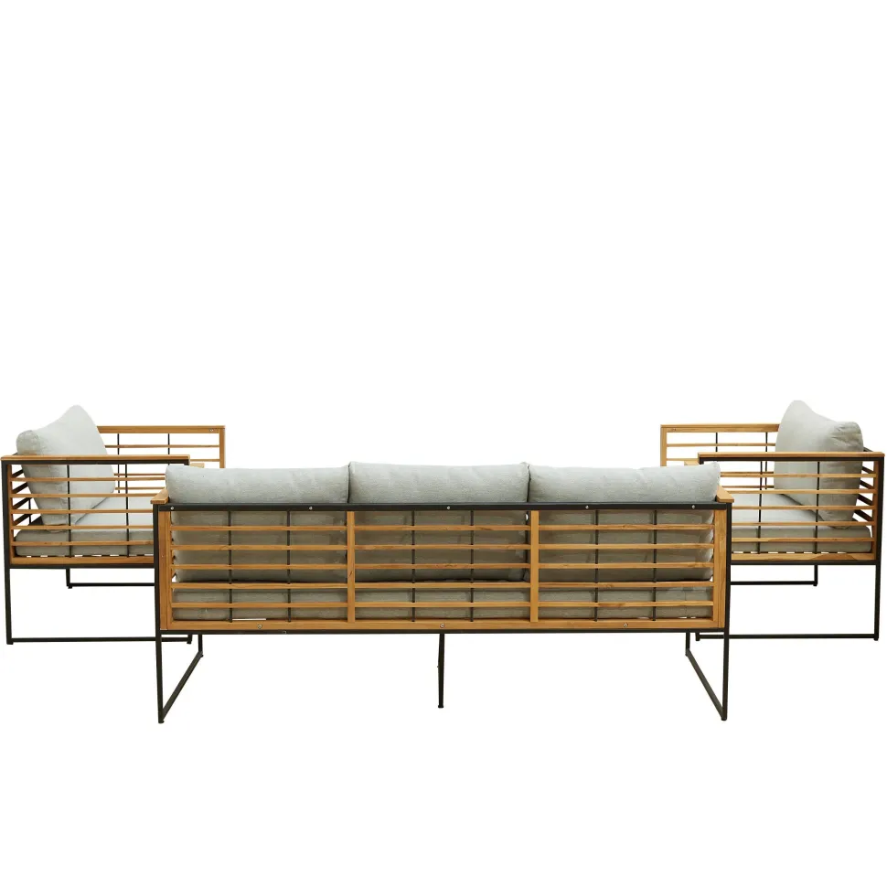 Wehkamp Home Teak Loungeset Leon