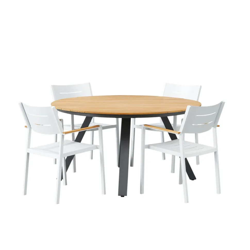 Wehkamp Home Tuinset Scarlet/Austin (Teak)