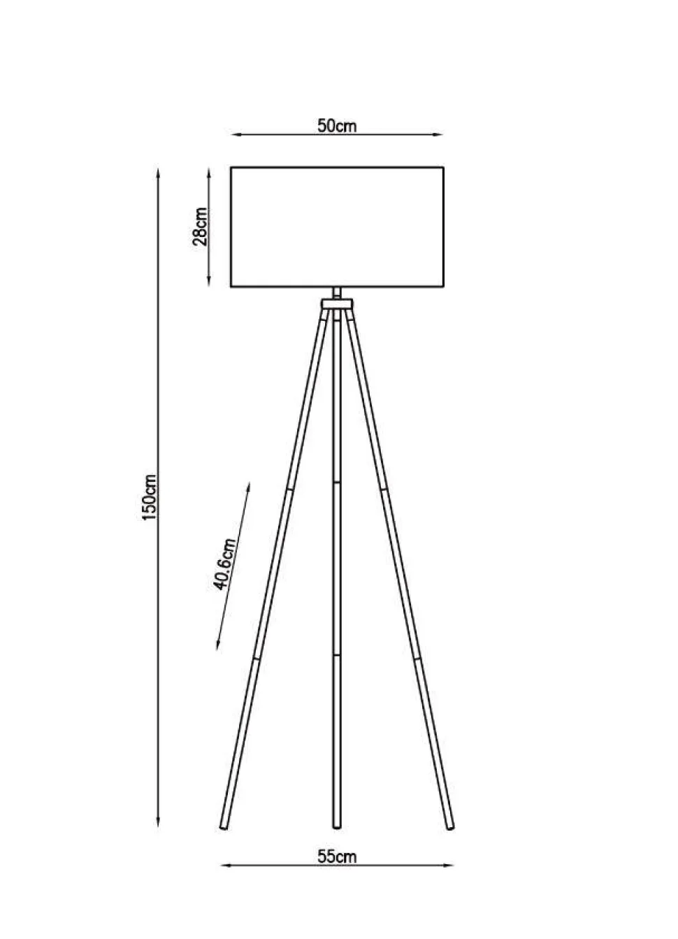 Wehkamp Home Vloerlamp Lee