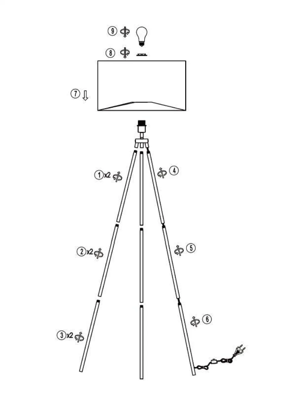 Wehkamp Home Vloerlamp Lee
