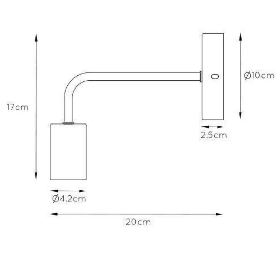 Wehkamp Home Wandlamp Bow