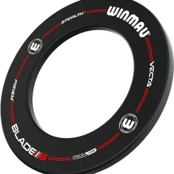 Winmau Catchring Pro-Line Zwart Pro-Line Catchring (Zwart)