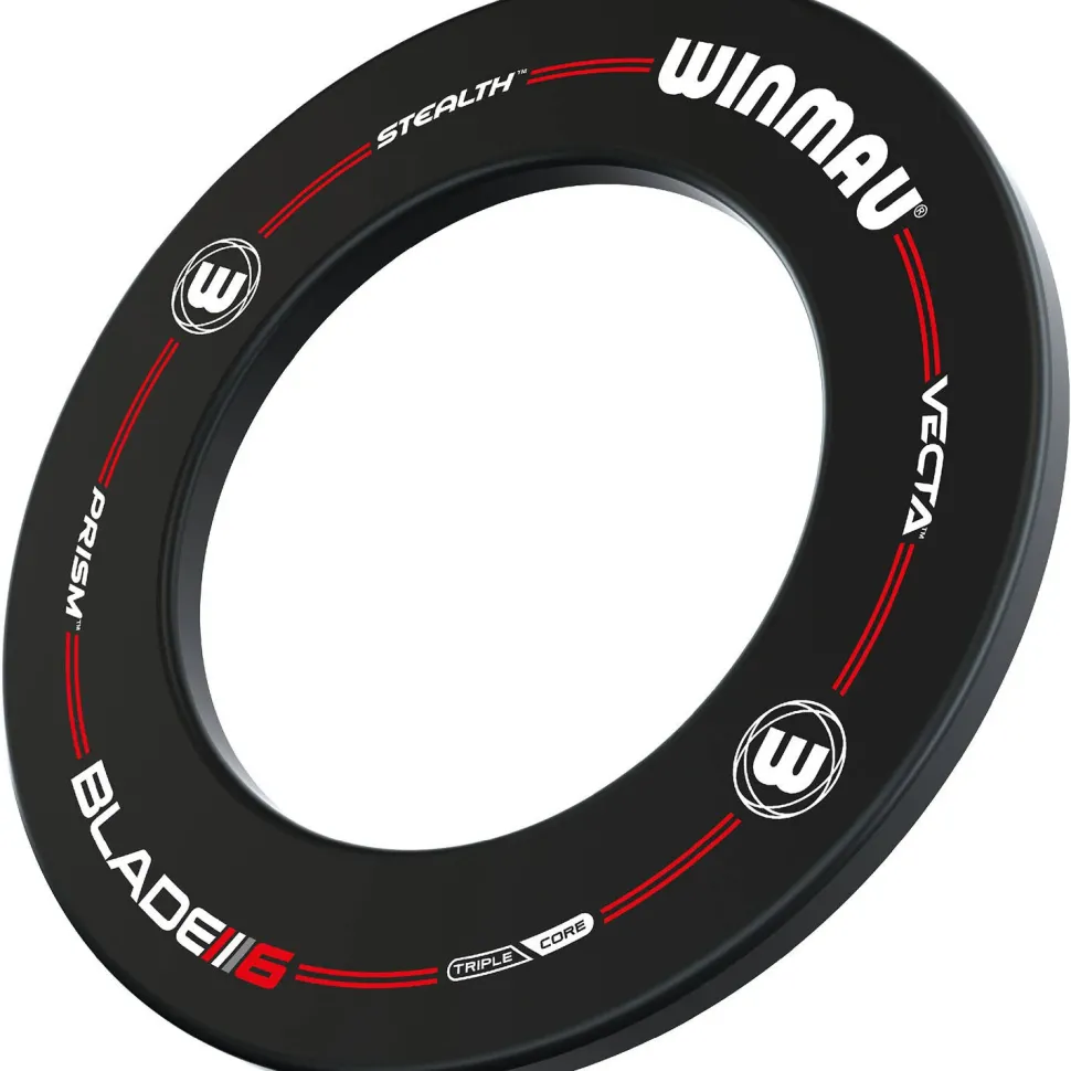 Winmau Catchring Pro-Line Zwart Pro-Line Catchring (Zwart)