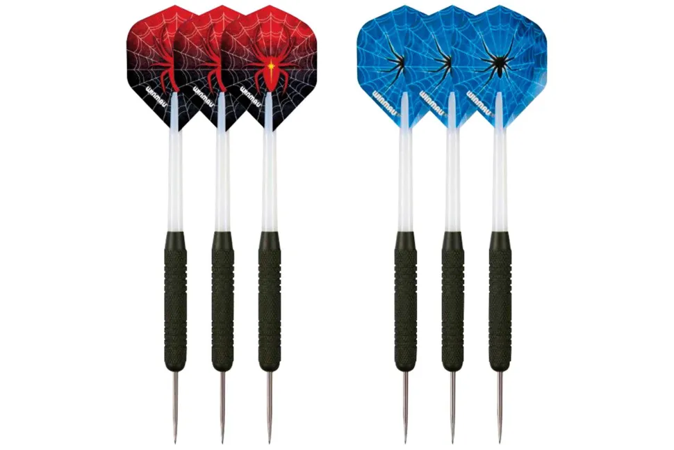 Winmau Sniper Dartset - Dartbord En 6 Dartpijlen