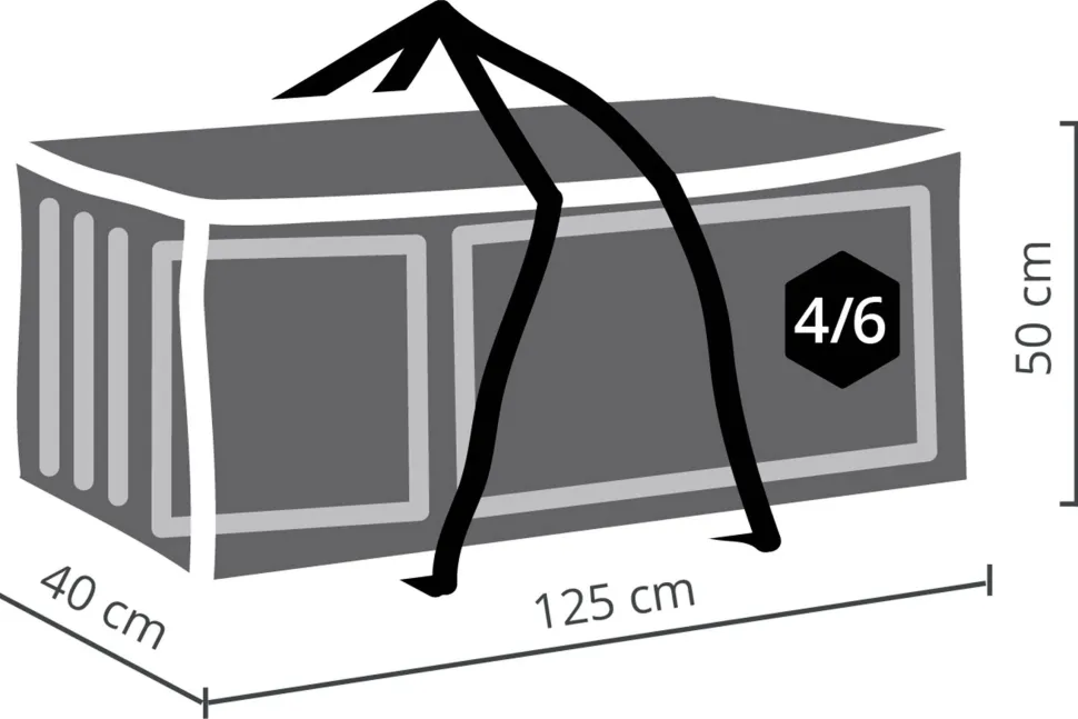Winza Outdoor Covers Kussentas 125