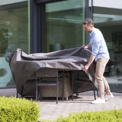Winza Outdoor Covers Premium Tuinmeubelhoes Tafel Tot O150 Cm