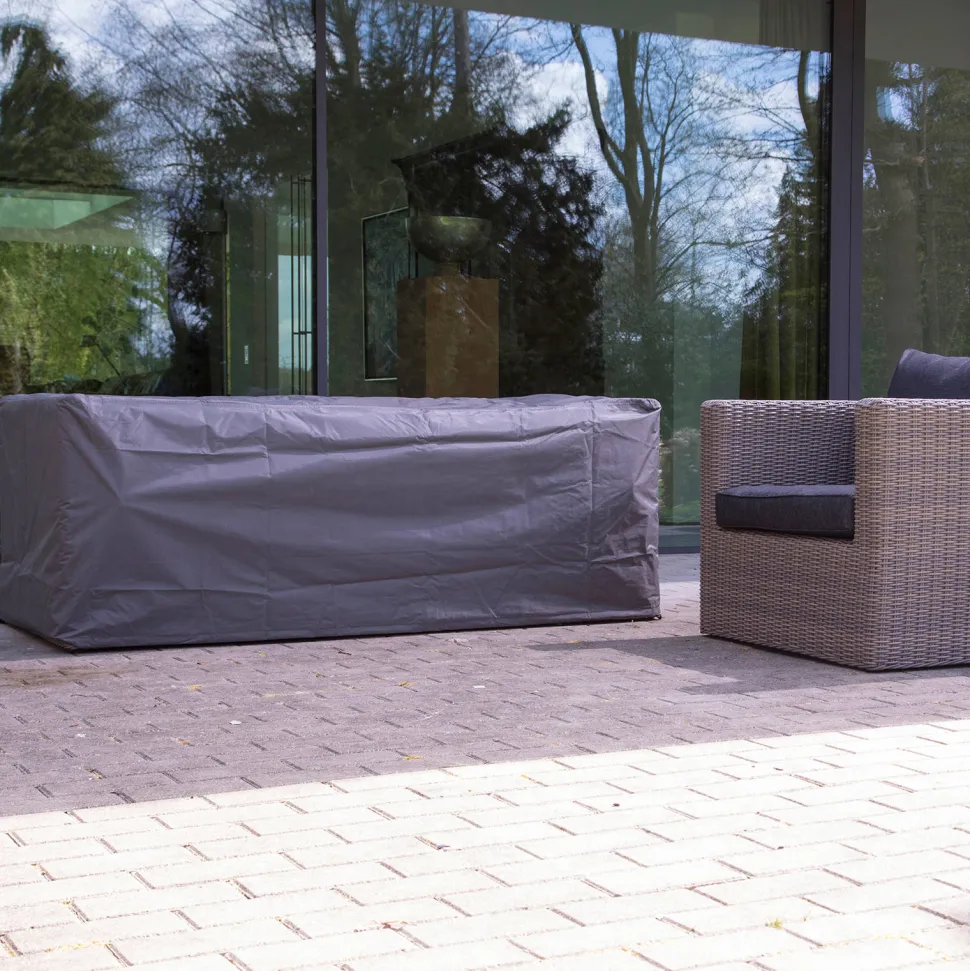 Winza Outdoor Covers Tuinmeubelhoes Tafel Tot 220 Cm + Bobbin