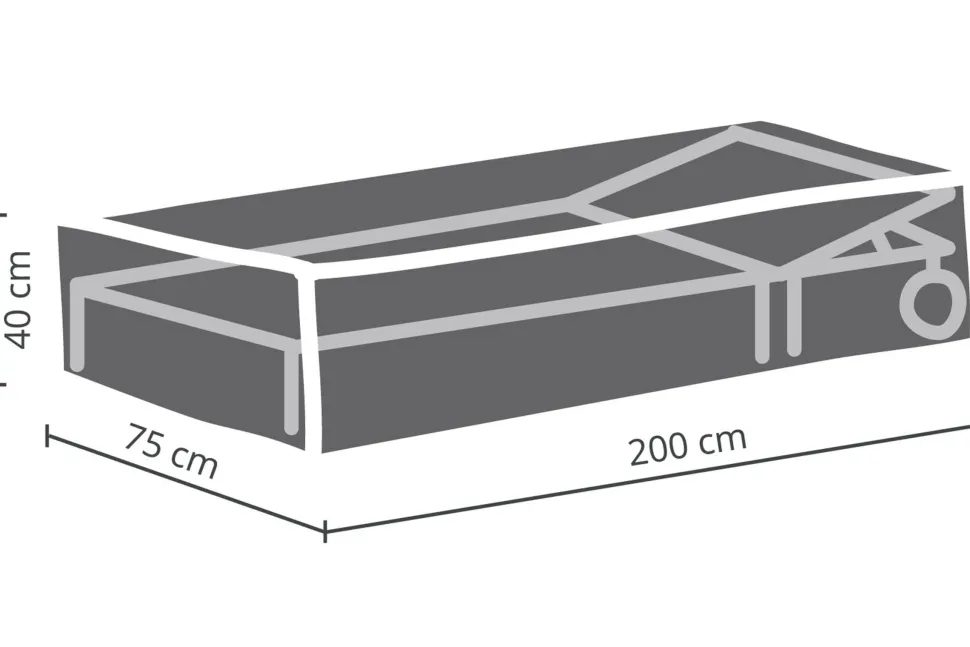 Winza Outdoor Covers Tuinmeubelhoes (200X75 Cm)