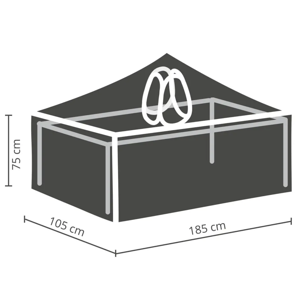 Winza Outdoor Covers Tuinmeubelhoes Tuinset S + Bobbin