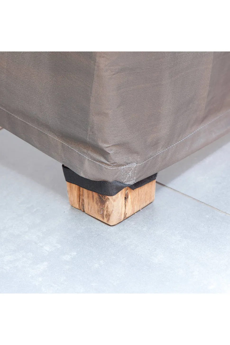 Winza Outdoor Covers Tuinmeubelhoes L-Vorm 275 Trapezium