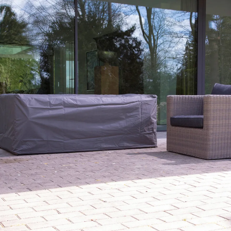 Winza Outdoor Covers Tuinmeubelhoes Tafel Tot 160 Cm + Bobbin