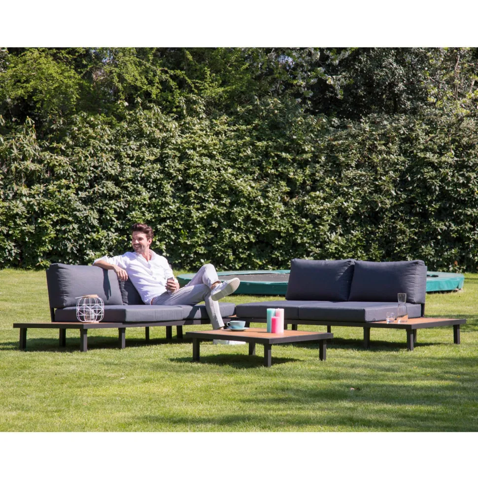 Winza Outdoor Covers Tuinmeubelhoes L-Vorm 255
