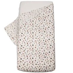 Witlof For Kids Tuck-Inn Baby Wieglaken Colour Your World 40X80 Cm Beige