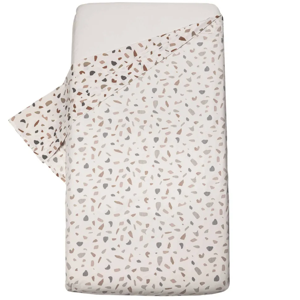 Witlof For Kids Tuck-Inn Baby Wieglaken Colour Your World 40X80 Cm Beige