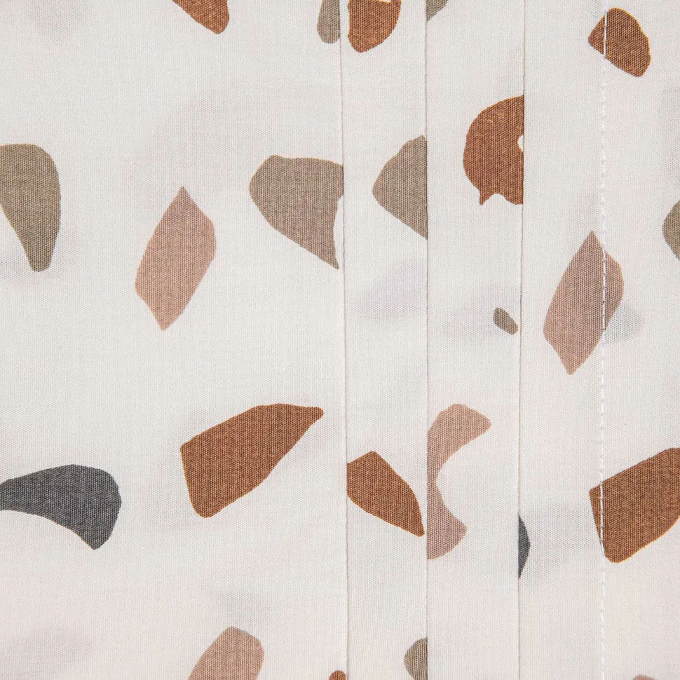 Witlof For Kids Tuck-Inn Baby Wieglaken Colour Your World 40X80 Cm Beige