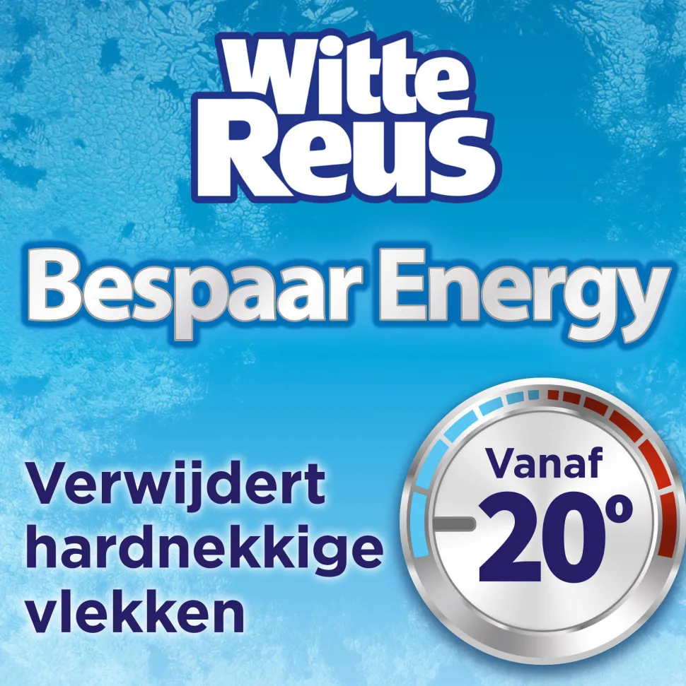 Witte Reus Gel Lotus - Vloeibaar Wasmiddel - Witte Was - Voordeelverpakking - 6 X 19 Wasbeurten - 114 Wasbeurten
