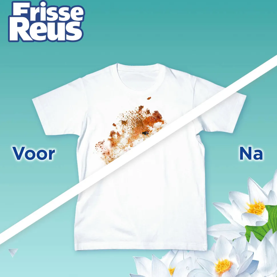 Witte Reus Gel Lotus - Vloeibaar Wasmiddel - Witte Was - Voordeelverpakking - 6 X 19 Wasbeurten - 114 Wasbeurten