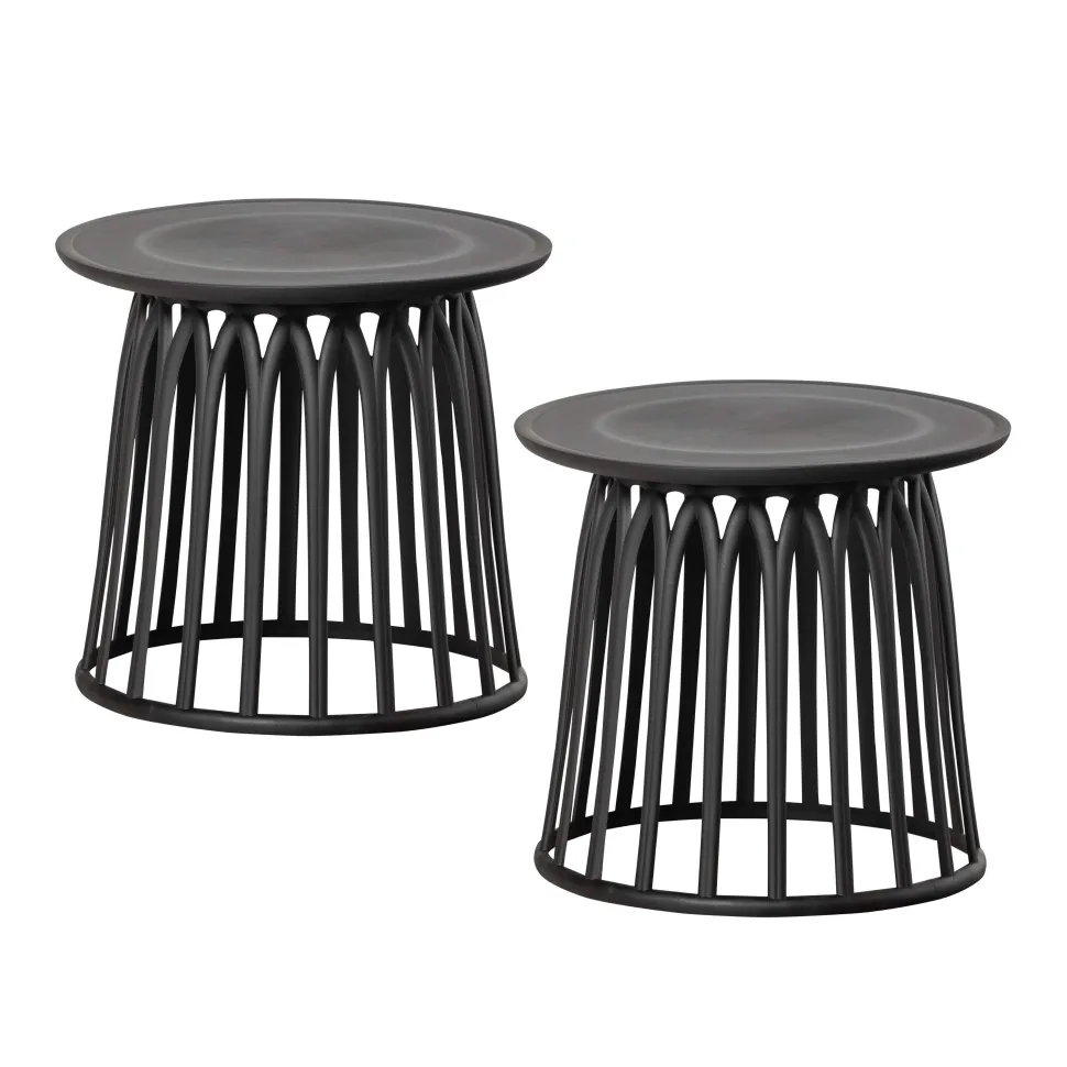 Woood Bijzettafel Boy (Set Van 2)