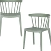 Woood Binnen- En Buitenstoel Bliss (Set Van 2)