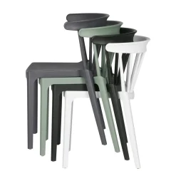 Woood Binnen- En Buitenstoel Bliss (Set Van 2)