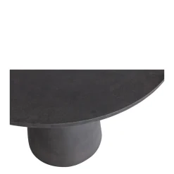 Woood Damon Eettafel Betonlook 76Xo100