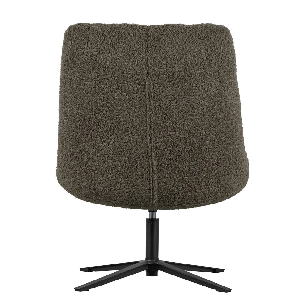 Woood Draaifauteuil Job