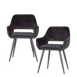 Woood Eetkamerstoel (Set Van 2) Jelle