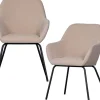 Woood Eetkamerstoel (Set Van 2) Vos