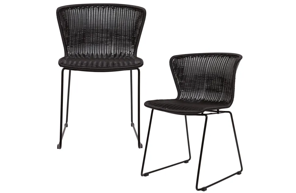 Woood Eettafelstoel Wings - Set Van 2