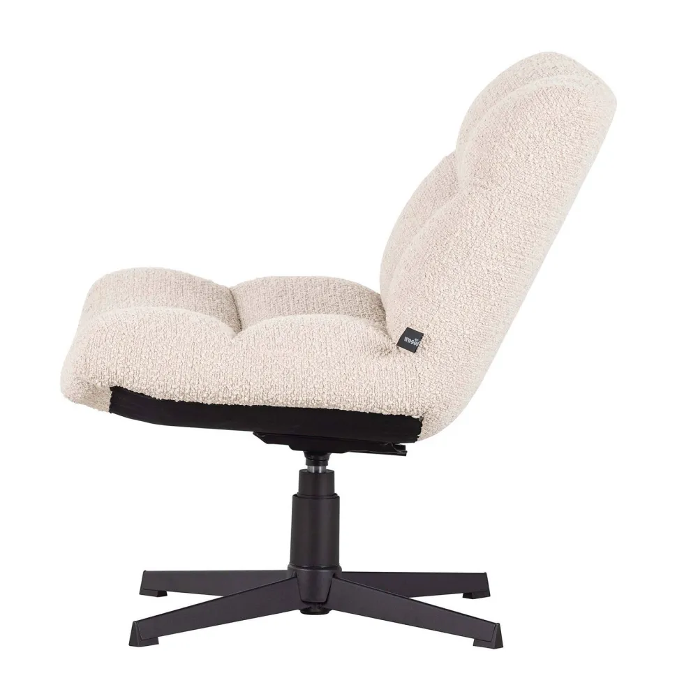 Woood Exclusive Draaifauteuil Vinny