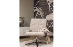 Woood Exclusive Draaifauteuil William