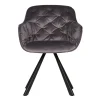 Woood Exclusive Eetkamerstoel Elaine Velours