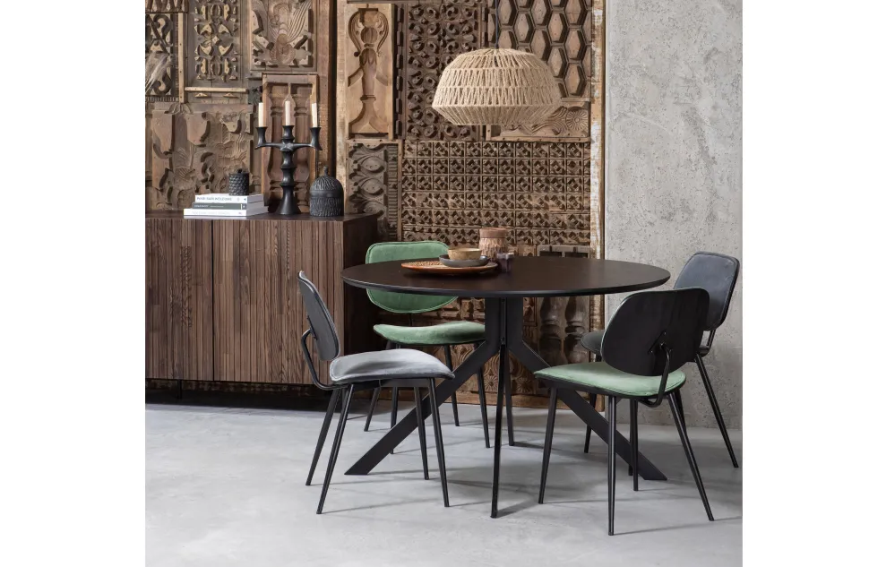 Woood Exclusive Eetkamertafel Bruno