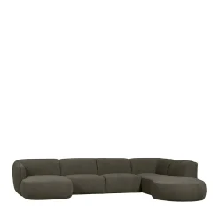 Woood Exclusive U-Vorm Bank Rechts Polly
