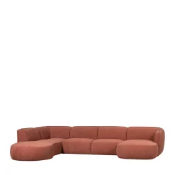 Woood Exclusive U-Vorm Bank Links Polly