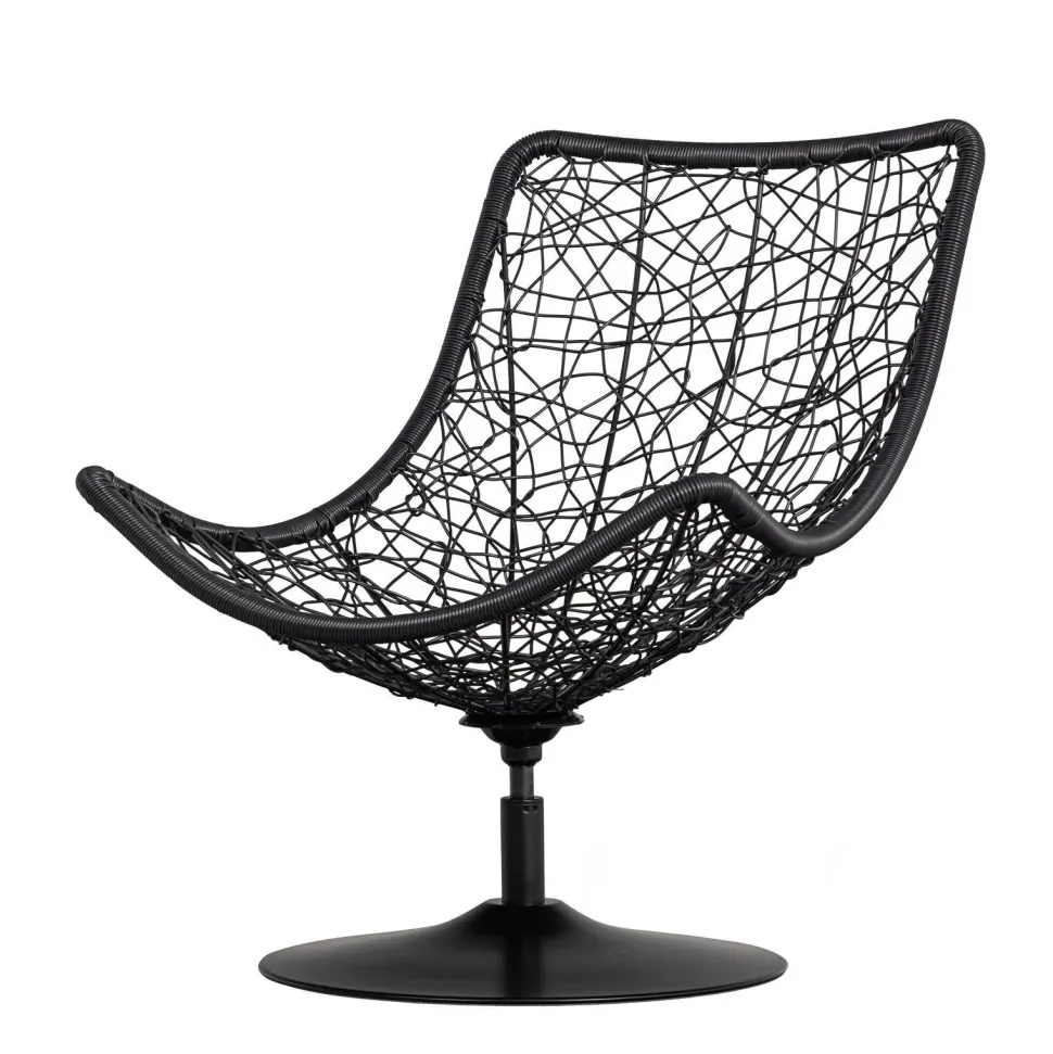 Woood Loungestoel Vive - Draaifauteuil