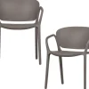 Woood Tuinstoel Bent - Set Van 4
