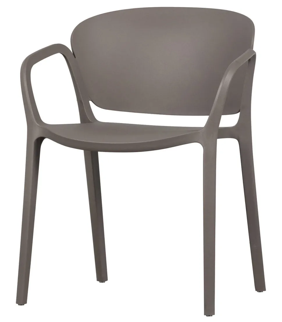 Woood Tuinstoel Bent - Set Van 4