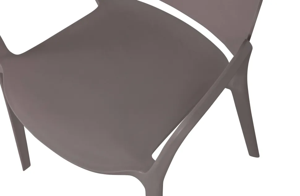 Woood Tuinstoel Bent - Set Van 4