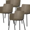 Woood Tuinstoel Foppe (Set Van 4)