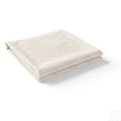 Yumi Baby Baby Ledikantlaken Waves Hazelnut 100X150 Cm Beige