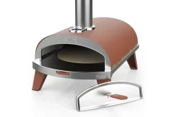 Ziipa Pizza Oven (Briketten, Hout Of Pellets Gestookt)