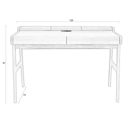 Zuiver Bureau Kaat