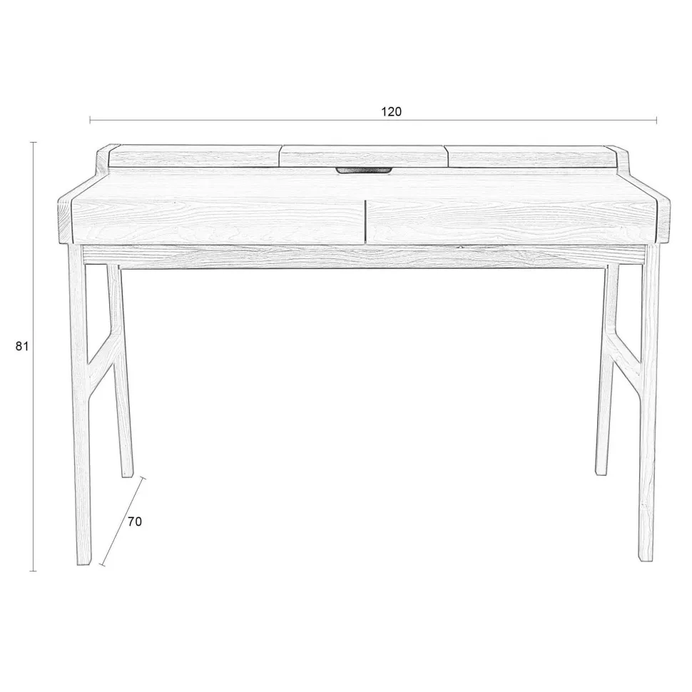 Zuiver Bureau Kaat
