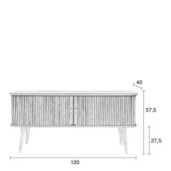 Zuiver Dressoir Barbier