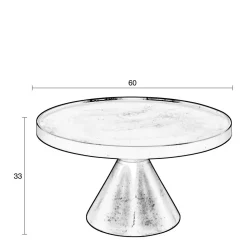Zuiver Salontafel Floss (O60 Cm)