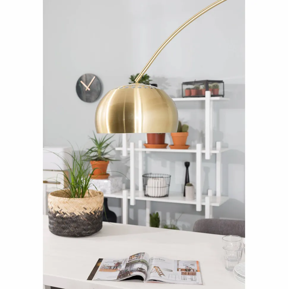 Zuiver Vloerlamp Metal Bow