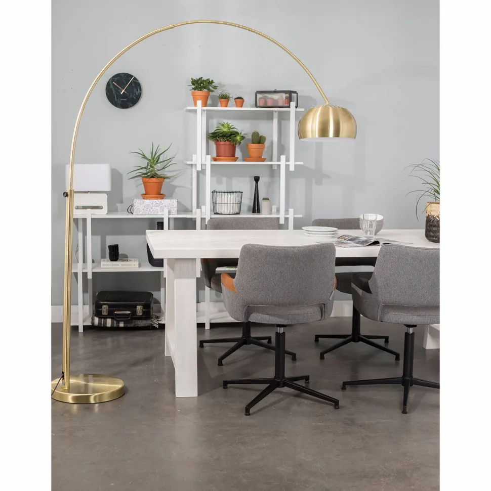 Zuiver Vloerlamp Metal Bow