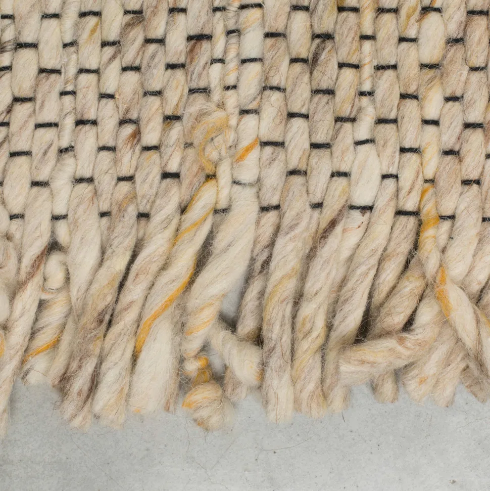 Zuiver Wollen Vloerkleed Frills (240X170 Cm)